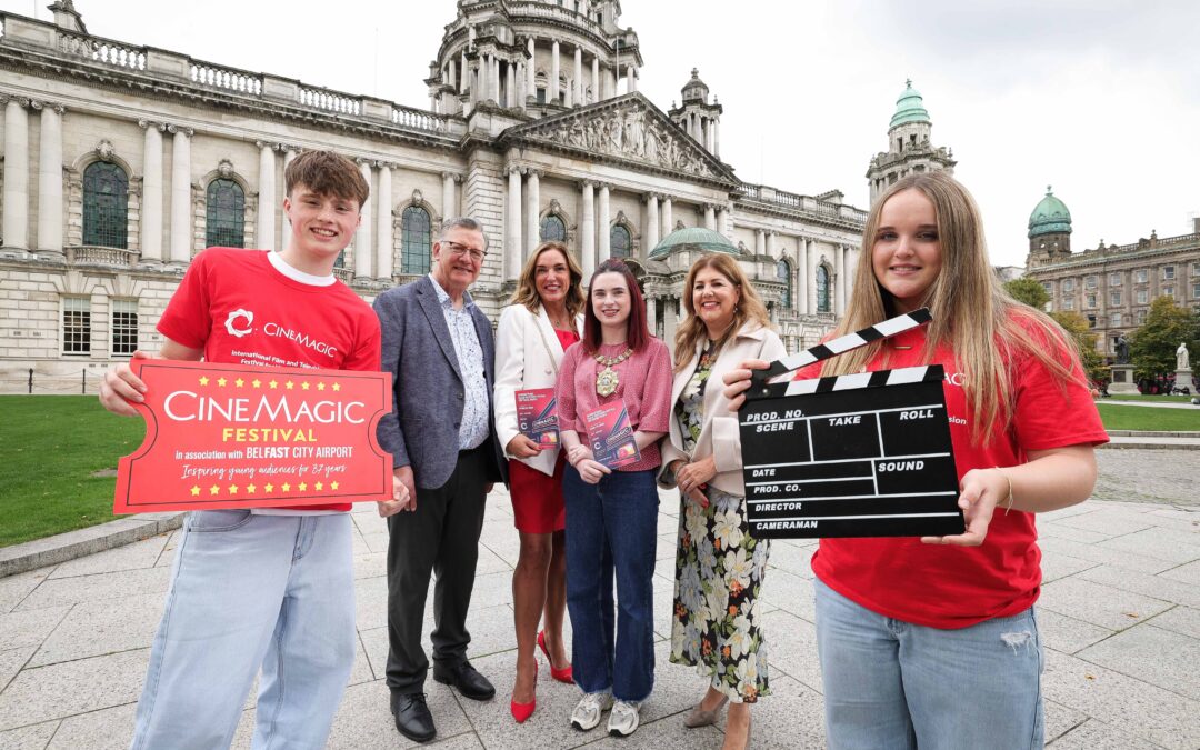 The 37th Cinemagic International Film Festival for Young People in Association with Belfast City Airport is set to illuminate cinema screens this autumn!