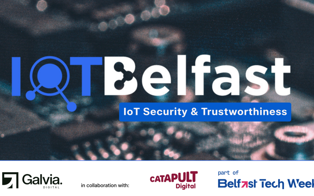 IoT Belfast 35: IoT Security & Trustworthiness