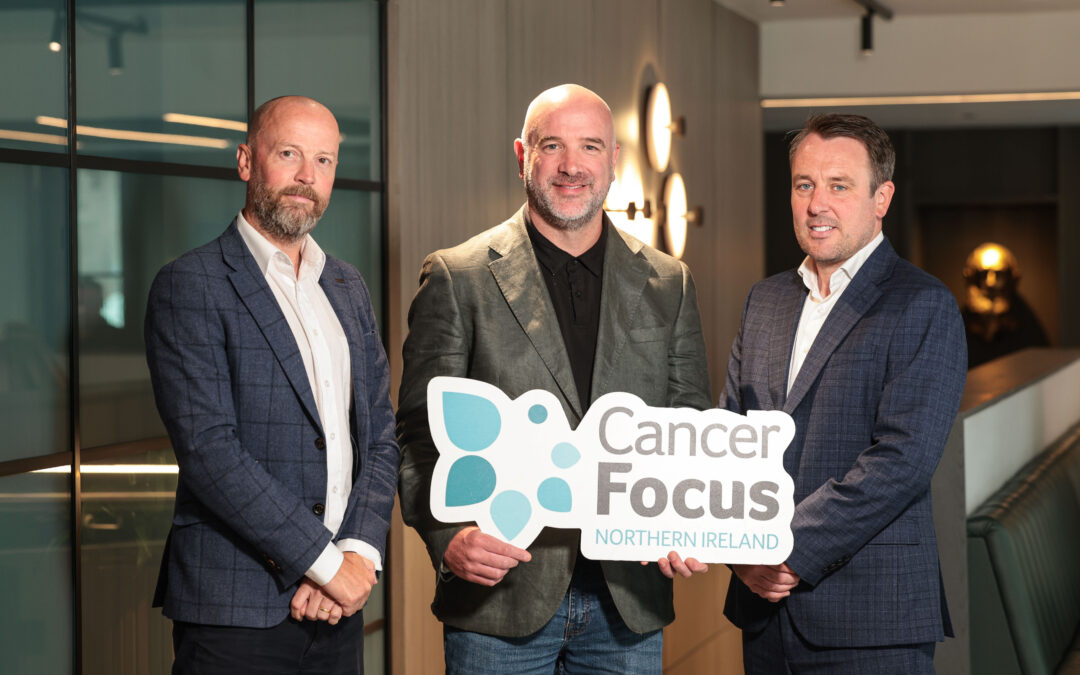 Lambert Smith Hampton partners with Cancer Focus NI to support local people affected by cancer