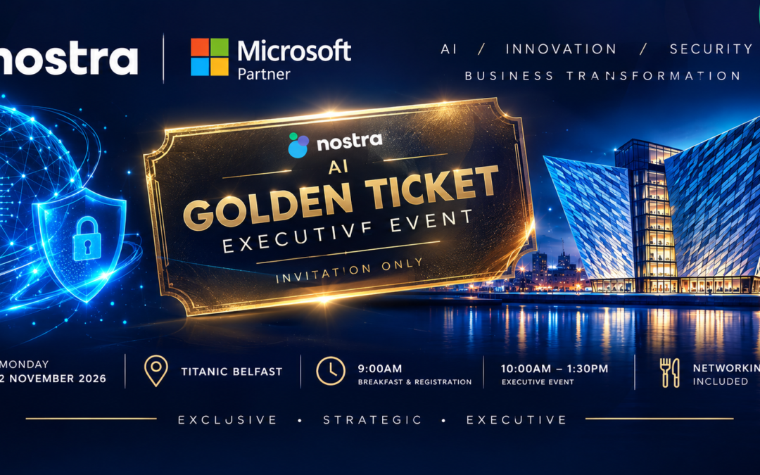 Executive AI Leadership & Nostra Northern Ireland Launch Event