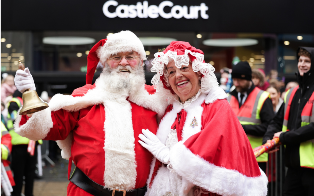 Santa’s Arrival Parade – CastleCourt