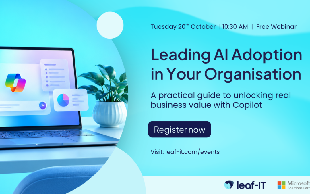 Leading AI Adoption in Your Organisation