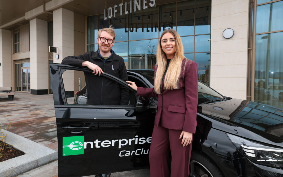 LOFTLINES PARTNERS WITH ENTERPRISE TO LAUNCH CAR CLUB IN TITANIC QUARTER