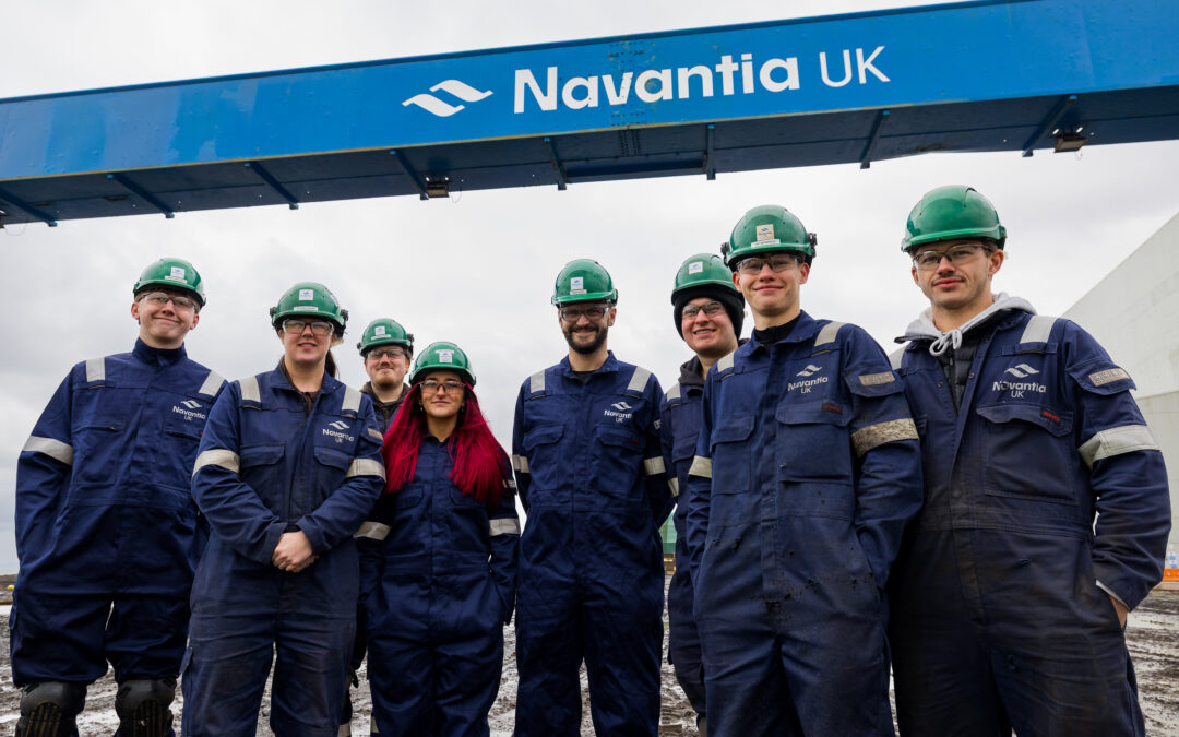 Navantia UK wins second new vessel export contract at Methil and launches recruitment drive for 60 skilled roles