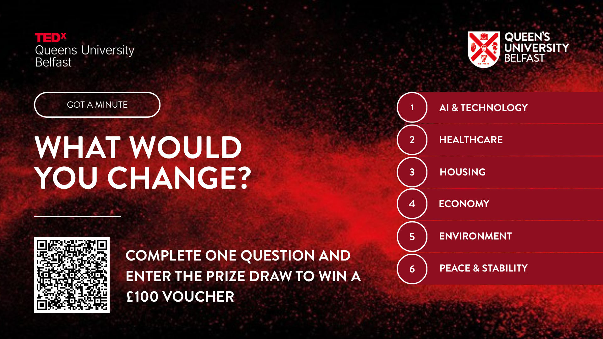 TEDx Business Poll – horizontal