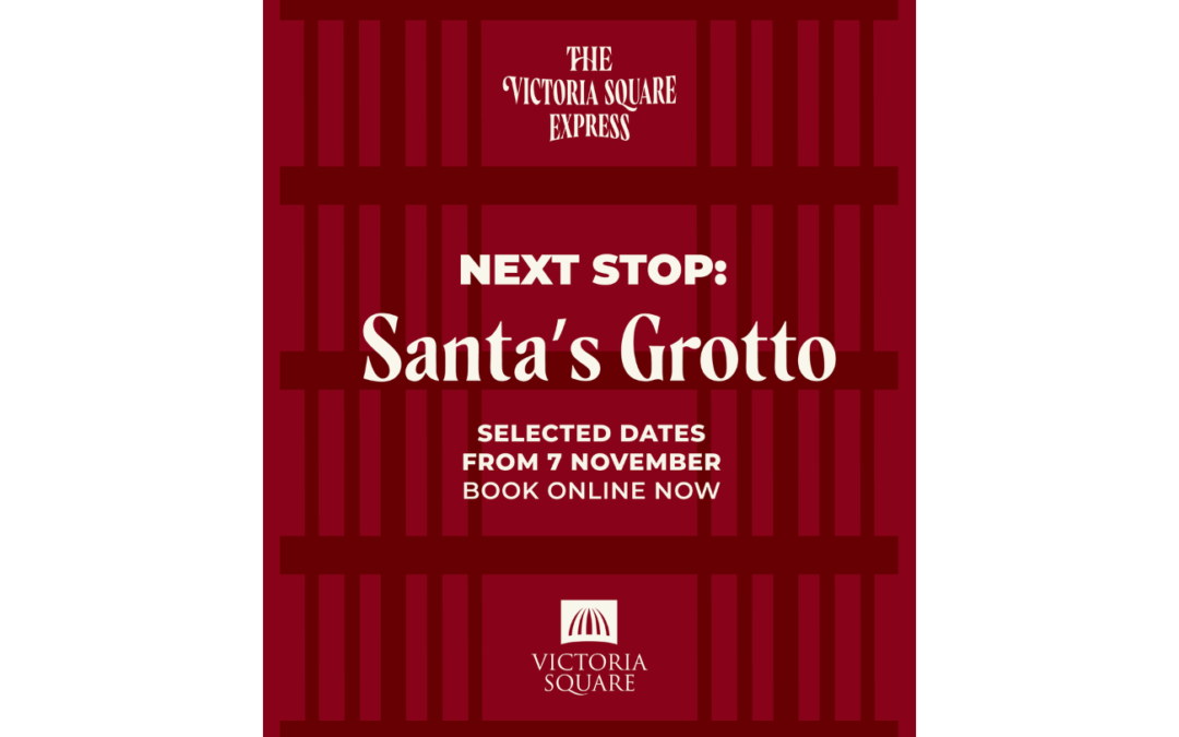 All Aboard the Victoria Square Express!