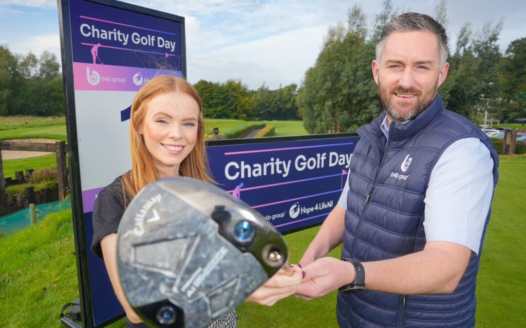 b4b Group Brings Clients and Partners Together for Charity Golf Day in Support of Hope 4 Life NI